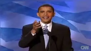 Obama's keynote address in the National convention in Boston