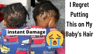 Rice water is the devil.. WATCH  THIS VIDEO  before you put RICE WATER on your BABY's hair .