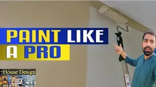 How To Paint A Room | DIY For Beginners |  Interior Painting Process 