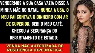 pais venderam minha casa &ldquo;abandonada&rdquo; &ndash; eles n&atilde;o sabiam que era propriedade diplom&aacute;tica protegid