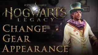 Как изменить внешний вид снаряжения (трансмогрификация) в Hogwarts Legacy