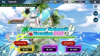 Mega Man X DiVE - Sizzling Heat! Splendid Summer
