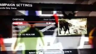 Left 4 Dead 2 Custom Menu Left 4 Speed 2 Xbox 360