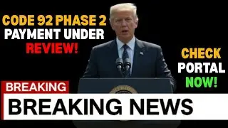 &ldquo;URGENT: Code 92 Phase 2 Hits Social Security &mdash; Check Your SSA Portal NOW!
