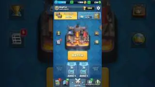 Clash Royale Level 1 Trolling