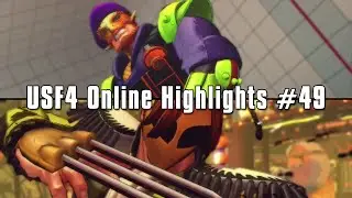USF4 Online Highlights #49 (featuring JustBlockOk, Pouchy XXVI, xXStealthSneakXx and more)