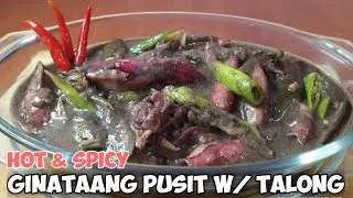 Ginataang Pusit W/ Talong || quick and easy Recipe ❤️