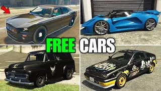 EVERY FREE CAR in GTA Online & How to Get them! 2025 UPDATED
