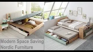 Modern Nordic Straight Line Space Saving MINIMALIST furniture for complete home Live Smart
