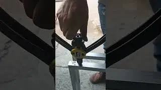 Rebitador manual de rosca!
