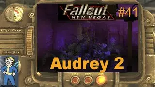 Fallout: New Vegas (Blind) - VERYHARD (MAX) - HARDCORE MODE - Part 41 - Destroying the Spores!