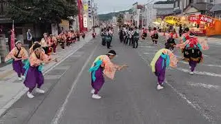 令和６年　岩手町秋祭り　みちのく岩手　南部駒踊り　最後の一斉踊り