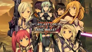 SAO Fatal Bullet Cutscenes (Including DLC)
