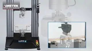 Lloyd LD Test Stand