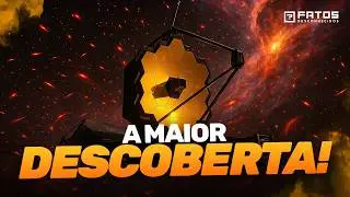 A maior DESCOBERTA da história pode ter sido feita pelo JAMES WEBB!