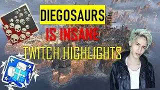 DIEGOSAURS INSANE AIMBOT PLAYS | TOP RANKED PC PLAYER | APEX LEGENDS STREAM HIGHLIGHTS