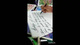 Calligraphy -