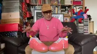Kish Kash Unboxing for Black Box - Nike AF1 Experimental &lsquo;Racer Pink&rsquo;