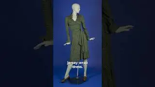 The Wrap Dress: Diane von F&uuml;rstenberg&rsquo;s 1974 classic. Still a red-carpet favorite decades later.
