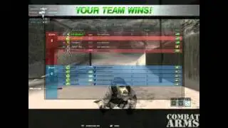 Combat Arms Clan War / .GermanForces. vs. UA ProGame Team