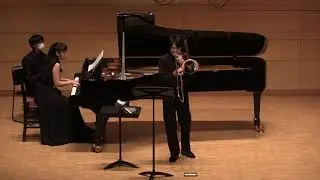 Sonatine for Trombone and Piano J.Casterede