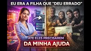 Fui a vergonha da família até eles desesperar pela minha ajuda