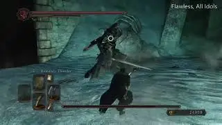 DS2 Fume Knight (no hit, All Idols active, level 150) with Dragonslayer&rsquo;s Crescent Axe