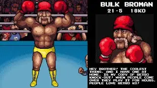 Boxing Hulk Hogan In This Awesome Punch Out Inspired Game | VanillaBeast Retro Knock Out