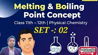 . “Melting Point और Boiling Point कभी confuse नहीं होंगे”#Pranika #khan #disha #utube #12th #EXAM