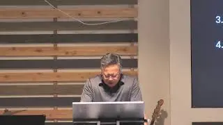 Wednesday Bible Study: Foundations of Redemptive History (Session 9) - 11/12/2025