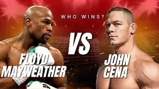 John Cena vs Floyd Mayweather:Who Wins This Fantasy Showdown? |  Boxing Simulation & Knockout Power!