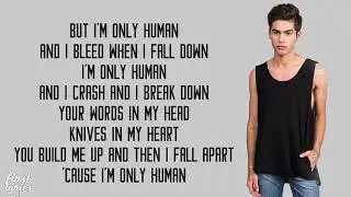 Christina Perri Austin Kurt Schneider Cover - Human - Lyrics