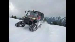 Vonblon Polaris Austria Raupentest