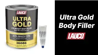 How to Use Ultra Gold Body Filler | Easy Auto Dent & Scratch Repair. SKU 36086
