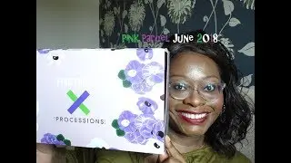 Pink Parcel Monthly Subscription June 2018