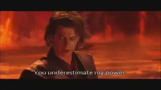 Star Wars Revenge Of The Sith-You Were The Chosen One!