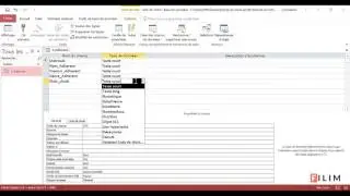 Access   Liste de choix