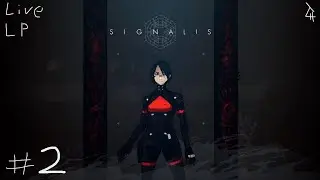 Erster Bosskampf und Verrat! | SIGNALIS Live Let's Play #2