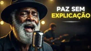 Uma calma que aparece quando nada mais resolve