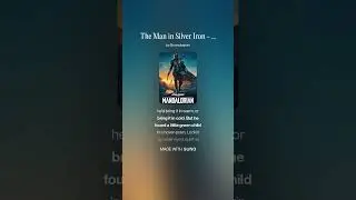 The Man in Silver Iron - The Mandalorian by Core Diagram [AI-generated song]