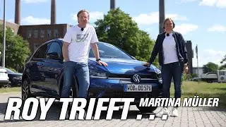 Roy trifft Martina Müller: VfL-Legenden unterwegs im VW Polo GOAL 🚗💚