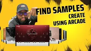 Finding samples from Arcade to create a beat with Reason 12