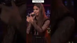@haileesteinfeld sing Girls like you ...😍🥰