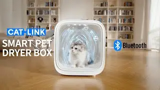 CATLINK SMART PET DRYER BOX (スマートペットドライヤーボックス)