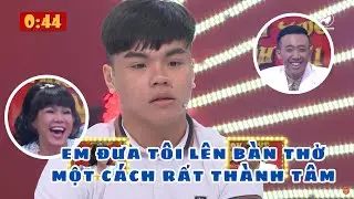 TTDH | THÁNH NÓI 500 chữ 1 phút khiến Việt Hương, Trấn Thành cười ra nước mắt | SML