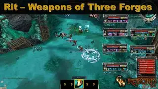 Guild Wars NEW Weapons of Three Forges ELITE Rit Build