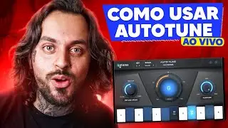 COMO USAR AUTOTUNE AO VIVO (SHOW) - PRESET VOCAL DE SHOWS DO YUNK VINO