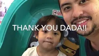 Miakka's World : Date with my Dada : Toys R Us and ZooMoov Sylvanian Families Seaside Treasure set