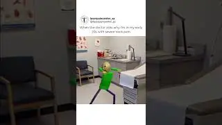 POV: Your neck pain is severe, but your dance moves are still top-tier.