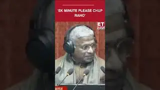 Rajeev Shukla Questions Govt in RS: &lsquo;What&rsquo;s a Guru Without a Shishya?&rsquo; | Breaking News | ET Now
